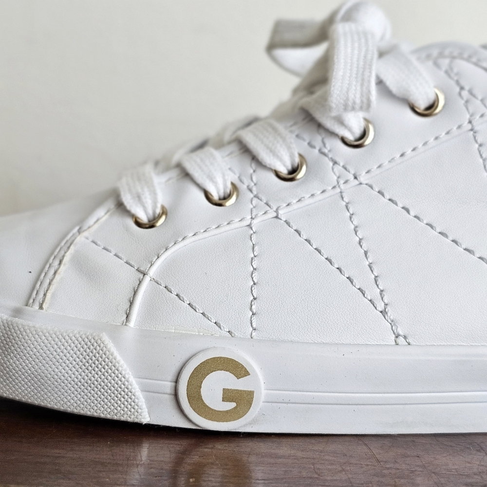G By Guess Women's Orfin Faux-Leather Sneakers with Brand Accents Size 10 M - Picture 10 of 16